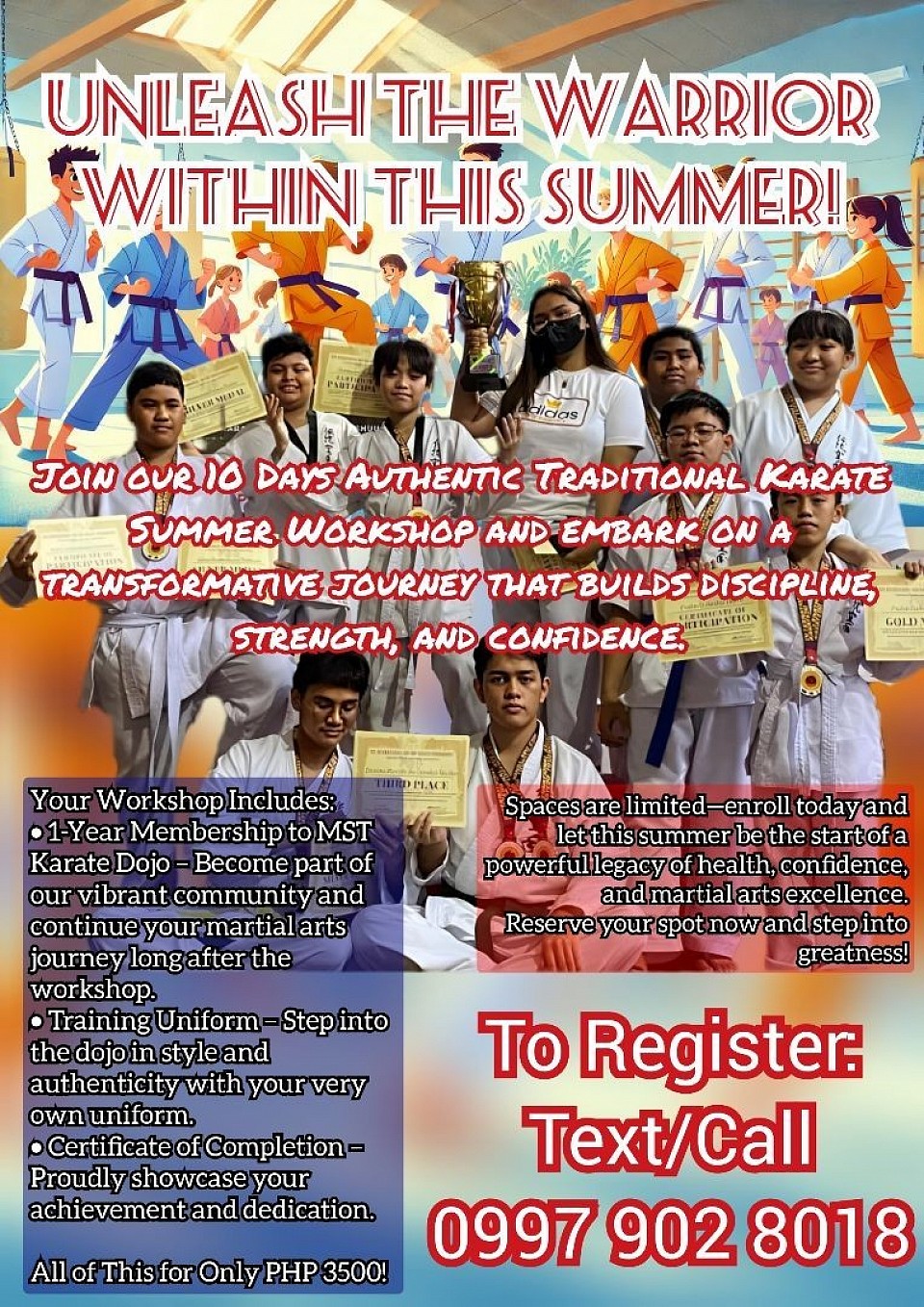 Summer Karate Workshop 2025