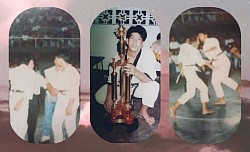 Early years in Karate